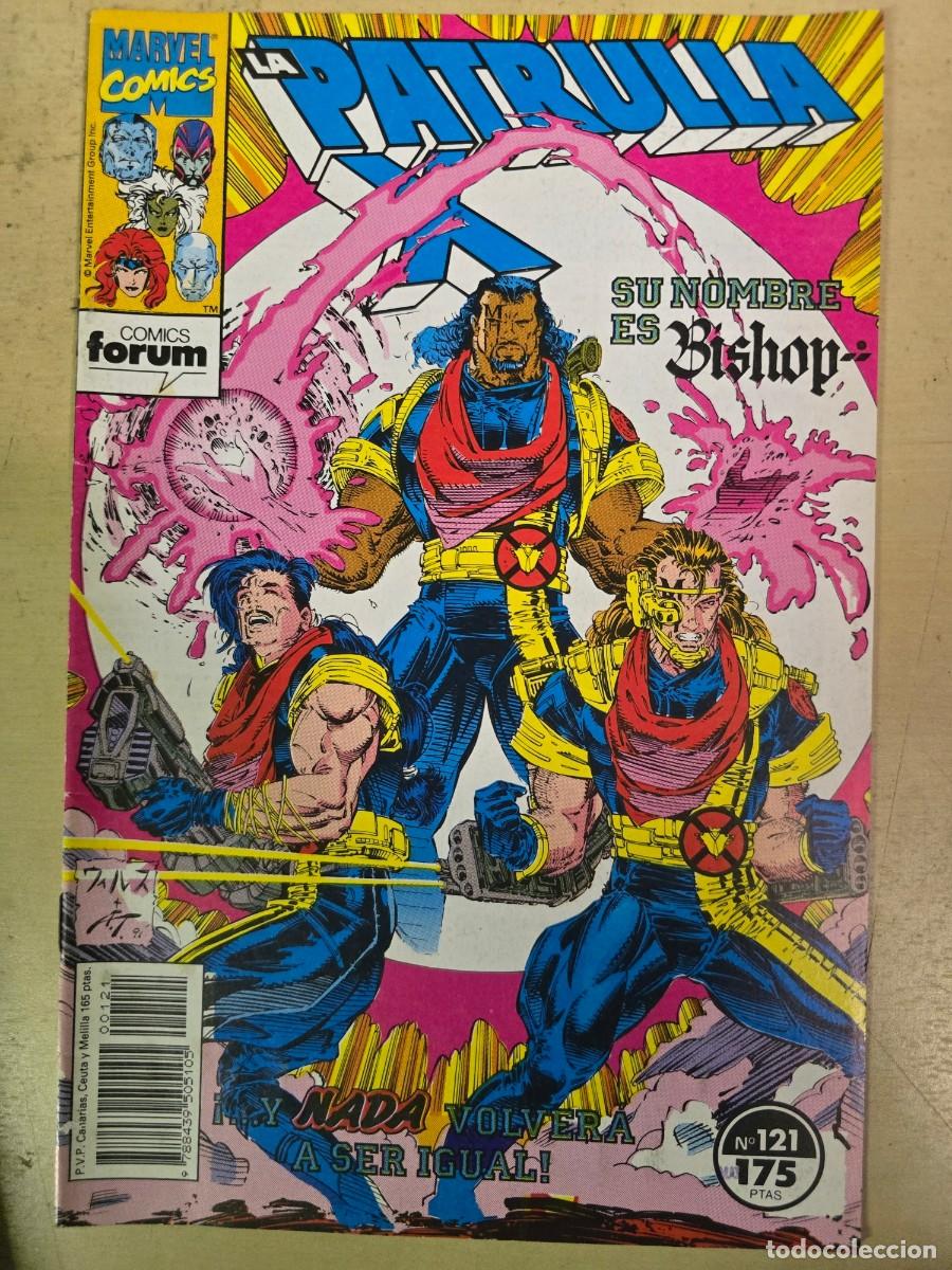 C&oacute;mics: Patrulla X 121 Vol.1 Marvel.Forum