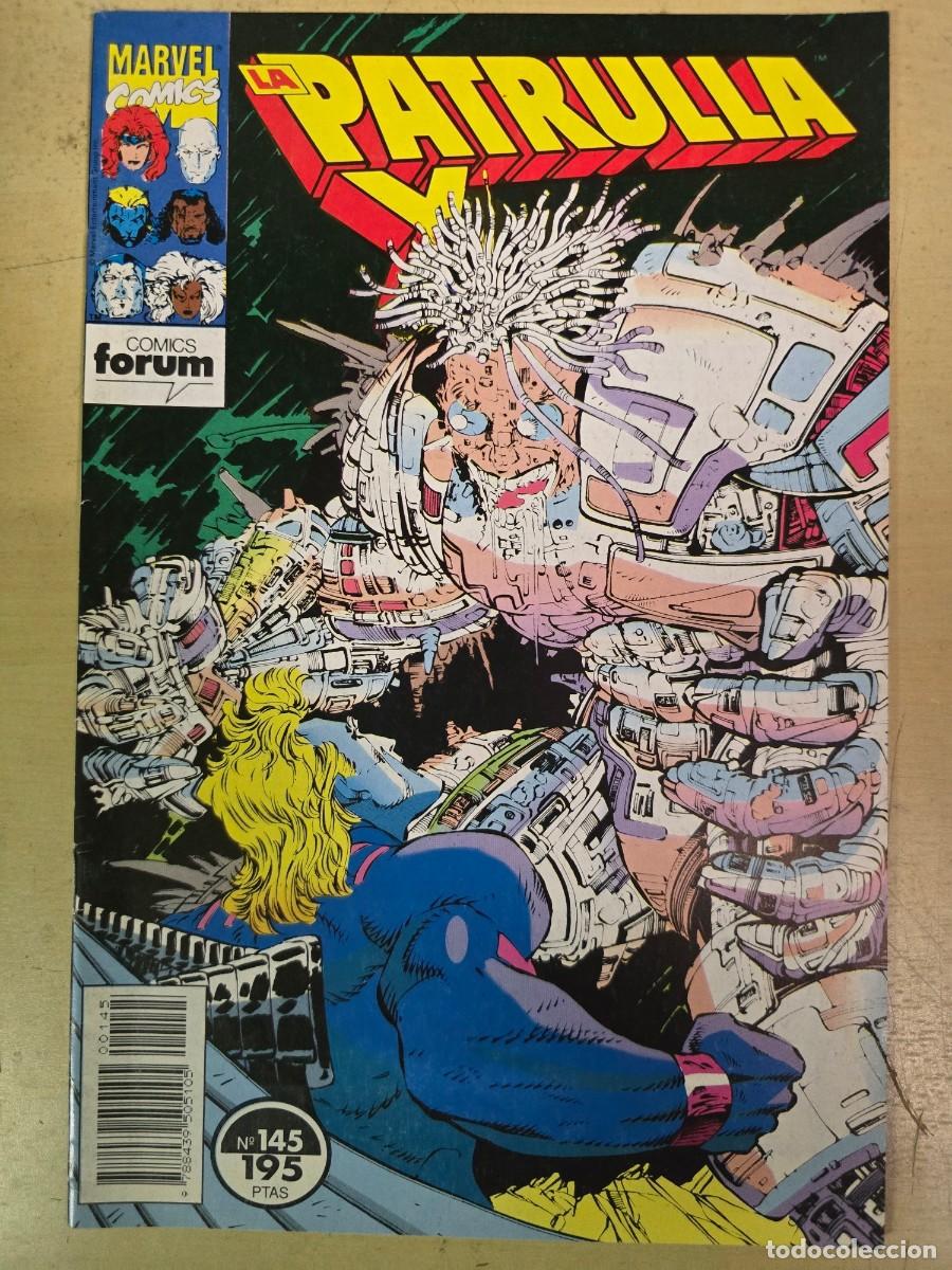 C&oacute;mics: Patrulla X 145 Vol.1 Marvel.Forum