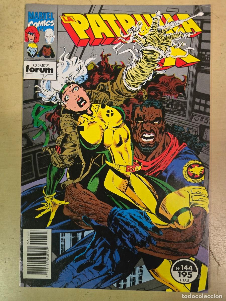 C&oacute;mics: Patrulla X 144 Vol.1 Marvel.Forum