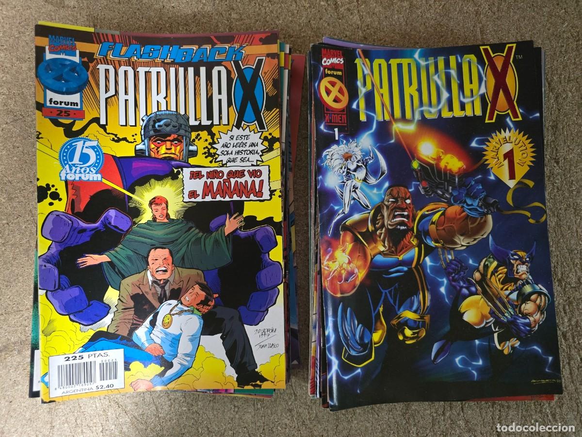 C&oacute;mics: Patrulla X Vol.2 Lote 44 comics.Marvel.Forum