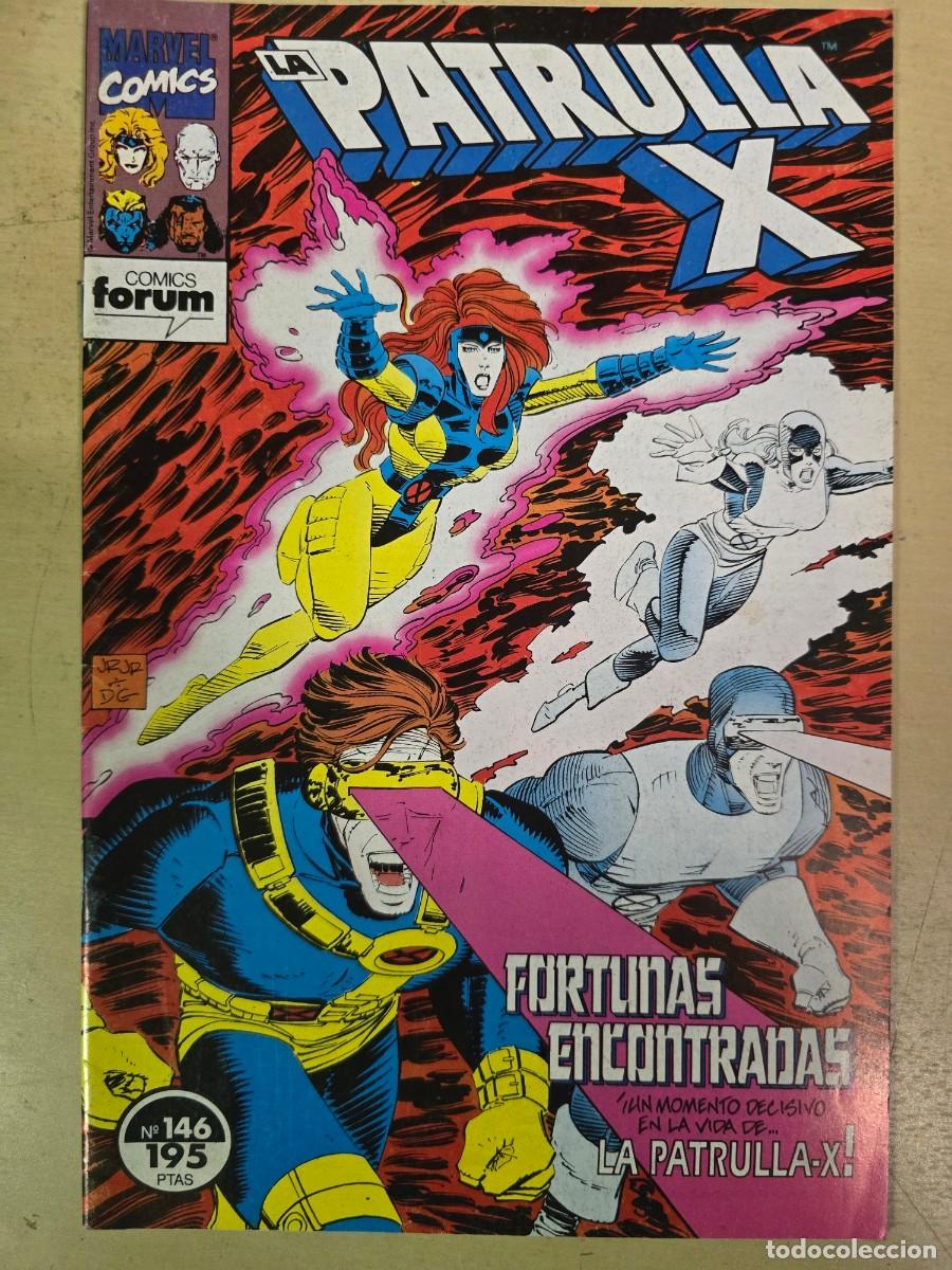 C&oacute;mics: Patrulla X 146 Vol.1 Marvel.Forum - Foto 1