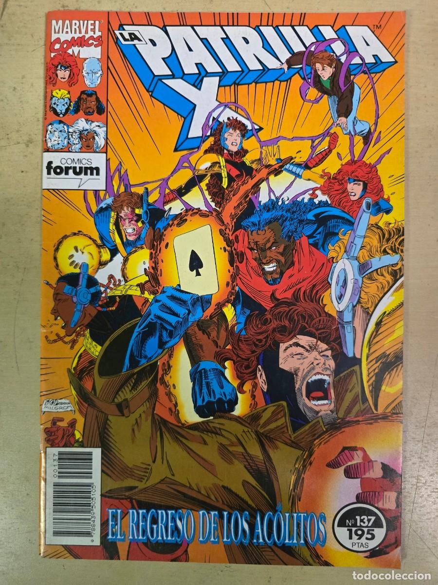 C&oacute;mics: Patrulla X 137 Vol.1 Marvel.Forum - Foto 1