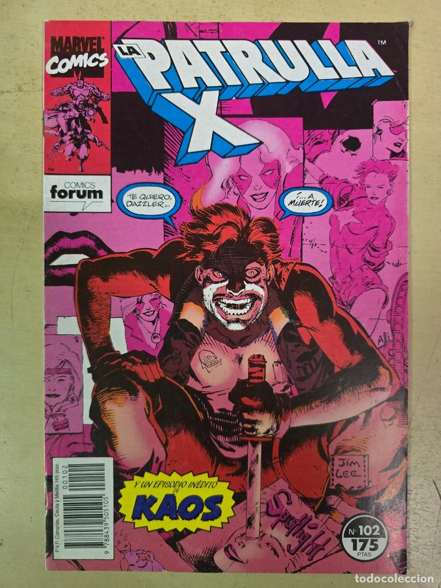 C&oacute;mics: Patrulla X 102 Vol.1 Marvel.Forum