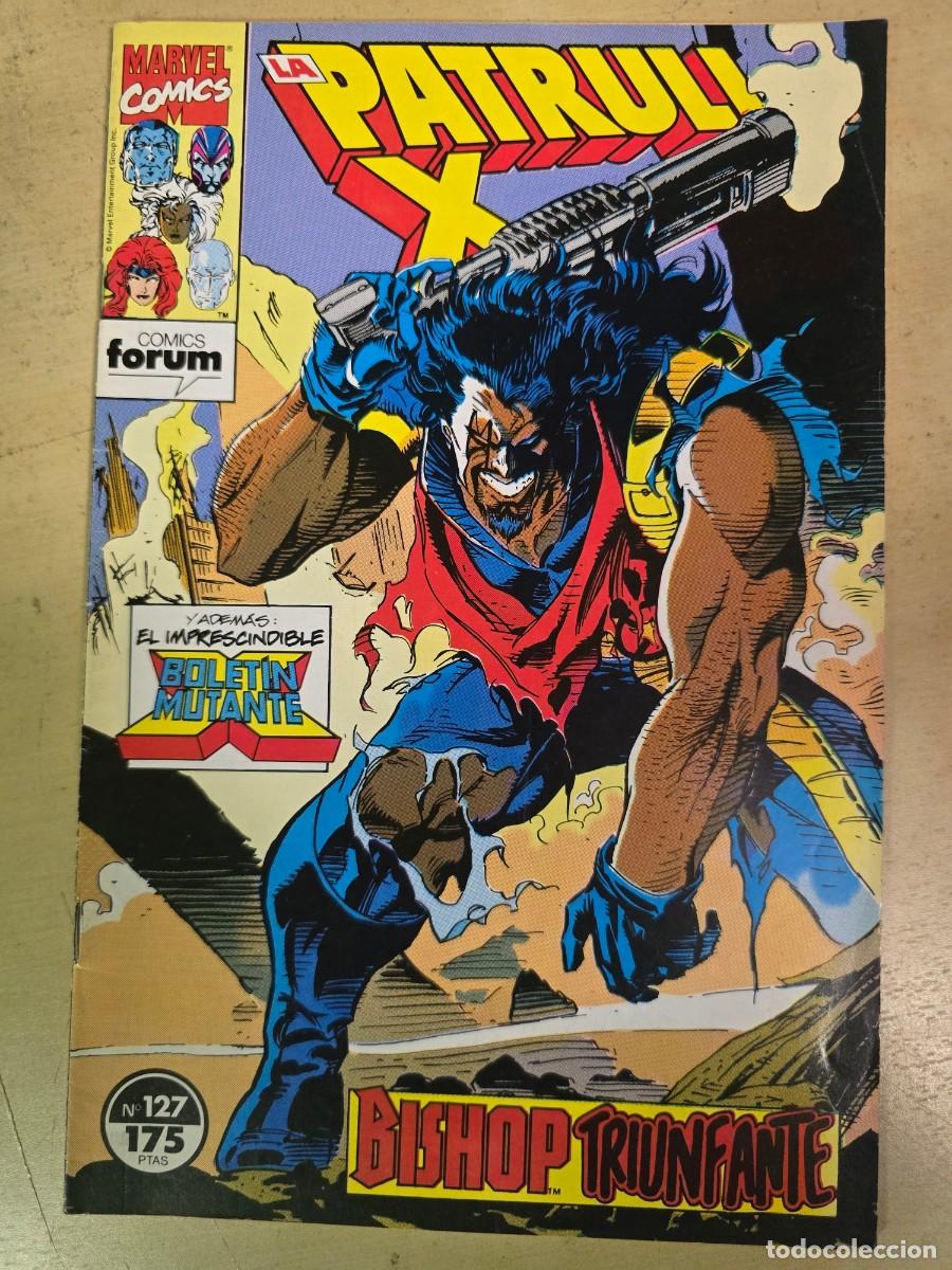 C&oacute;mics: Patrulla X 127 Vol.1 Marvel.Forum - Foto 1