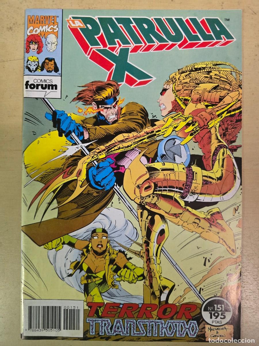 C&oacute;mics: Patrulla X 151 Vol.1 Marvel.Forum - Foto 1
