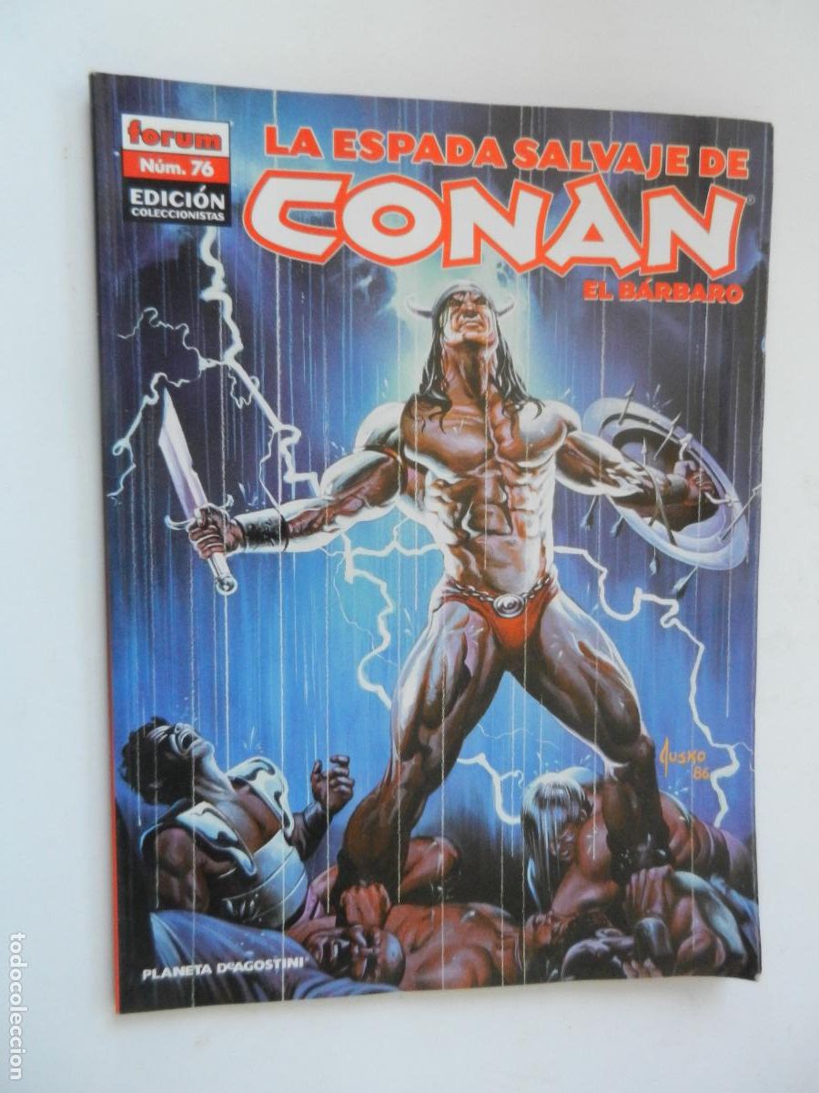C&oacute;mics: LA ESPADA SALVAJE DE CONAN - EL BARBARO N&ordm; 76- FORUM - EDICION COLECCIONISTA -PLANETA-2007