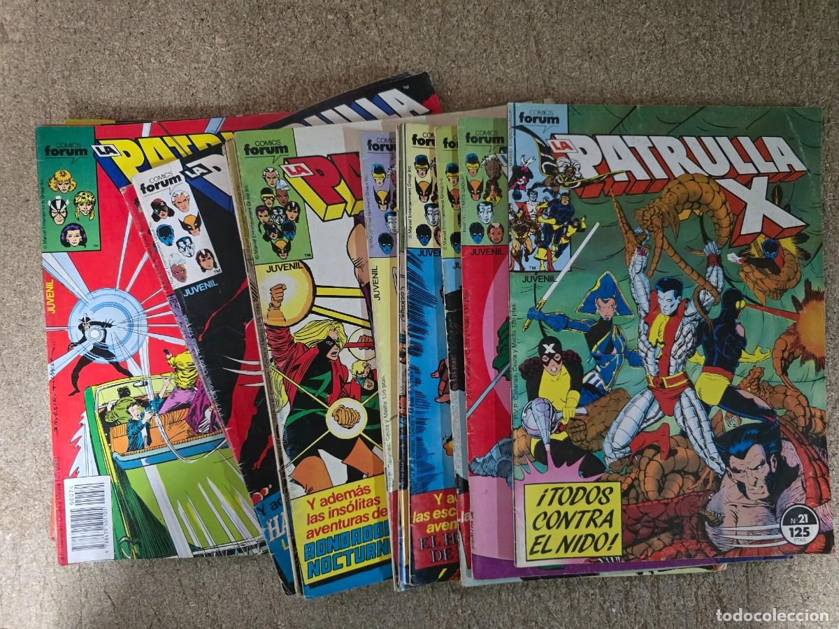 C&oacute;mics: Patrulla X Vol.1 Lote 20 comics.Marvel.Forum