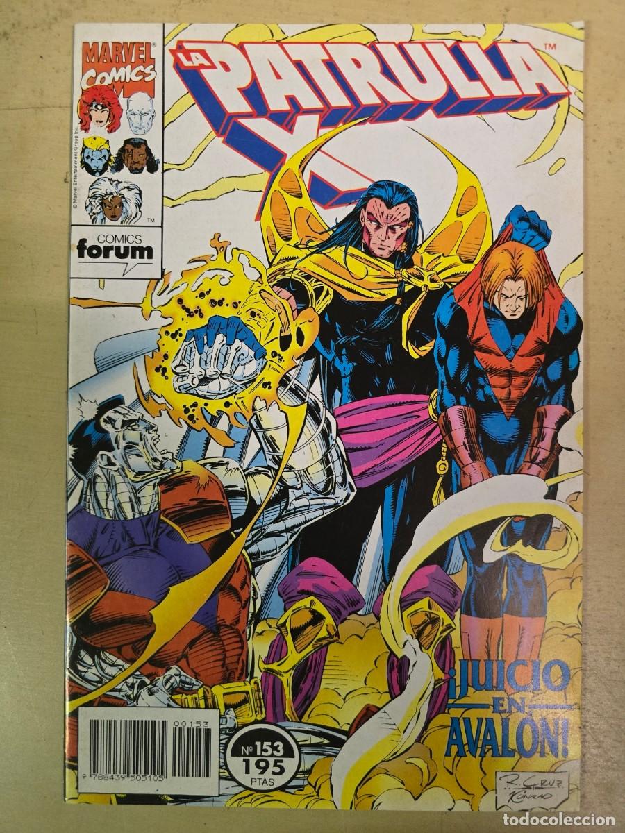 C&oacute;mics: Patrulla X 153 Vol.1 Marvel.Forum - Foto 1