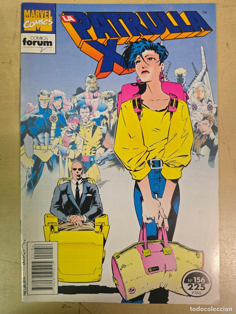 C&oacute;mics: Patrulla X 156 Vol.1 Marvel.Forum