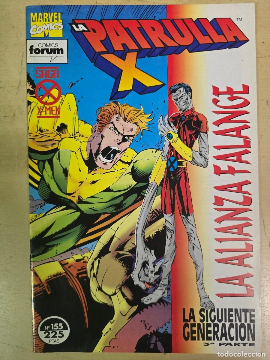C&oacute;mics: Patrulla X 155 Vol.1 Marvel.Forum - Foto 1