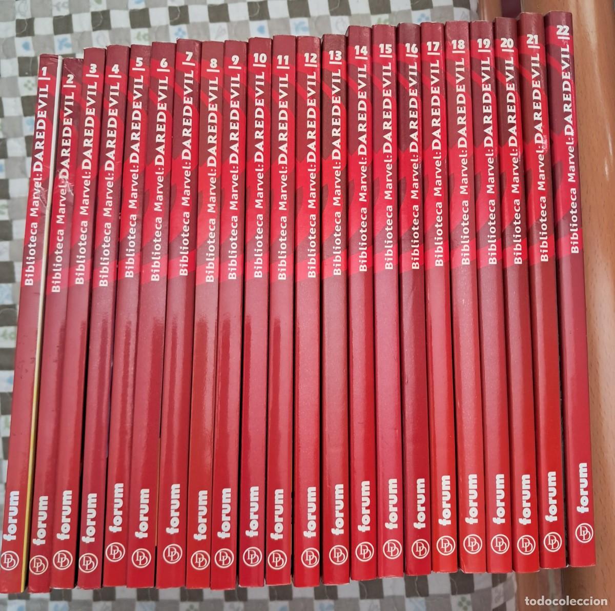 C&oacute;mics: 22 tomos Daredevil Dan Defensor Forum Biblioteca Marvel