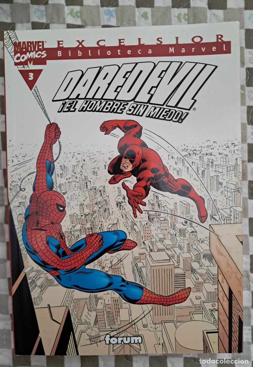 C&oacute;mics: 22 tomos Daredevil Dan Defensor Forum Biblioteca Marvel - Foto 2