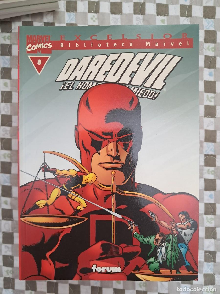 C&oacute;mics: 22 tomos Daredevil Dan Defensor Forum Biblioteca Marvel - Foto 3