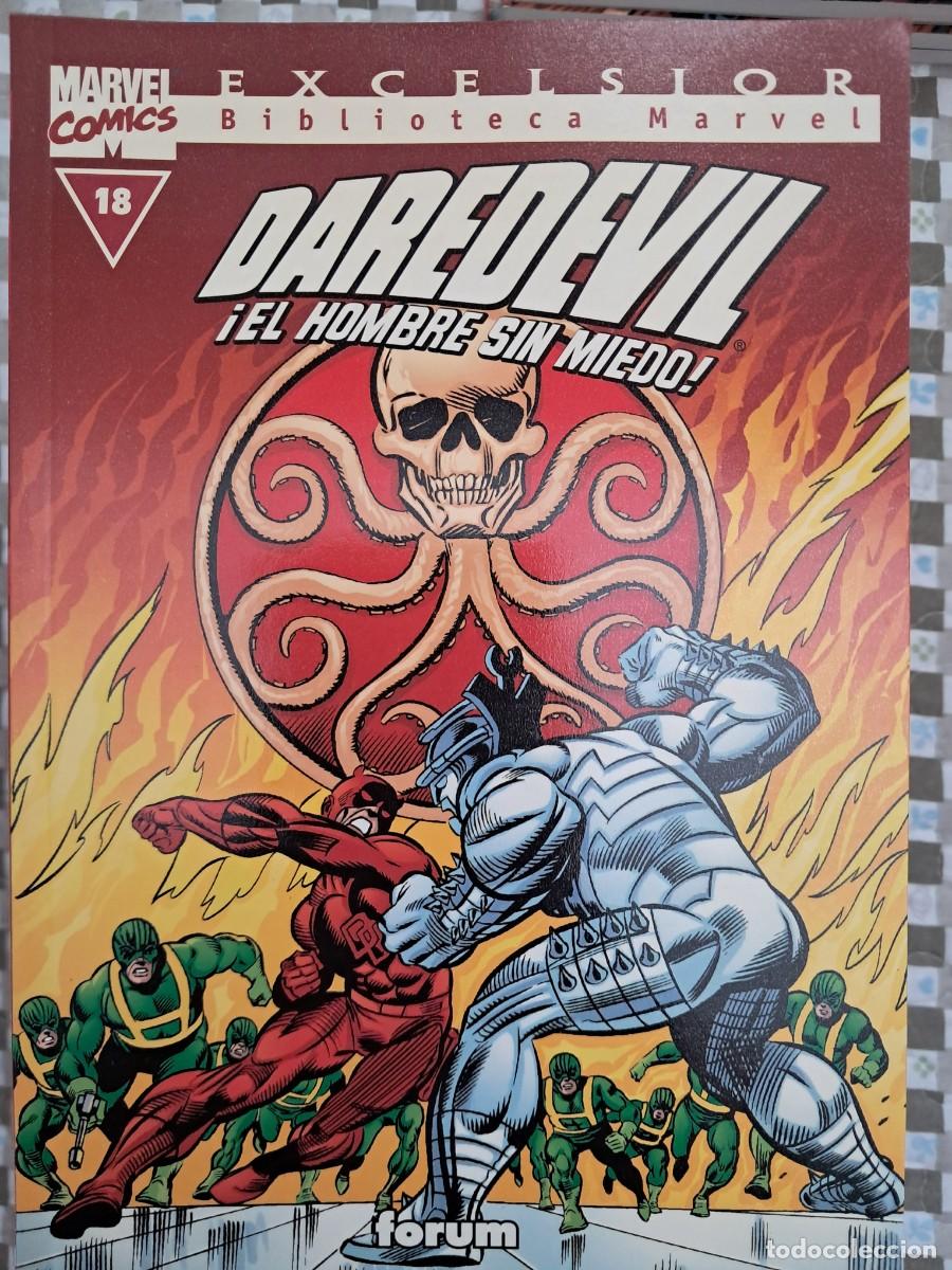 C&oacute;mics: 22 tomos Daredevil Dan Defensor Forum Biblioteca Marvel - Foto 4