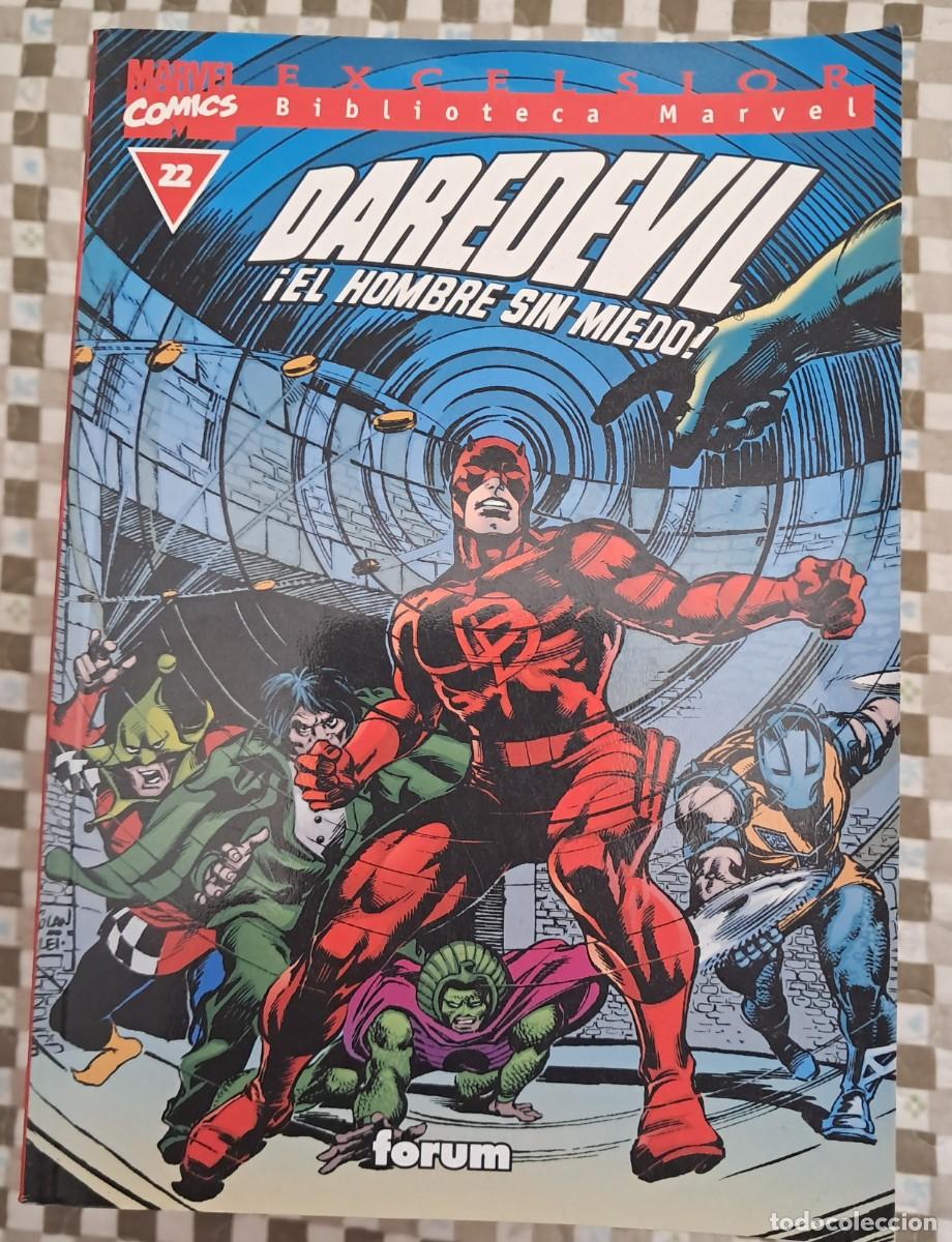 C&oacute;mics: 22 tomos Daredevil Dan Defensor Forum Biblioteca Marvel - Foto 5