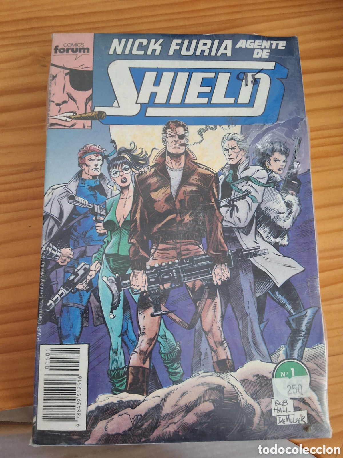 Comics: Nick furia agente de shield 14 n&uacute;meros coleccion completa edita forum
