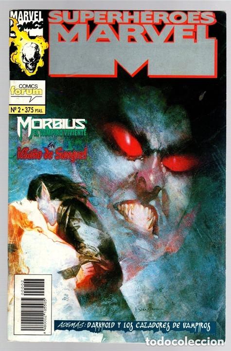 C&oacute;mics: SUPERH&Eacute;ROES MARVEL VOL. 1 N&ordm; 2 MORBIUS -ED. FORUM ( SUPER H&Eacute;ROES )