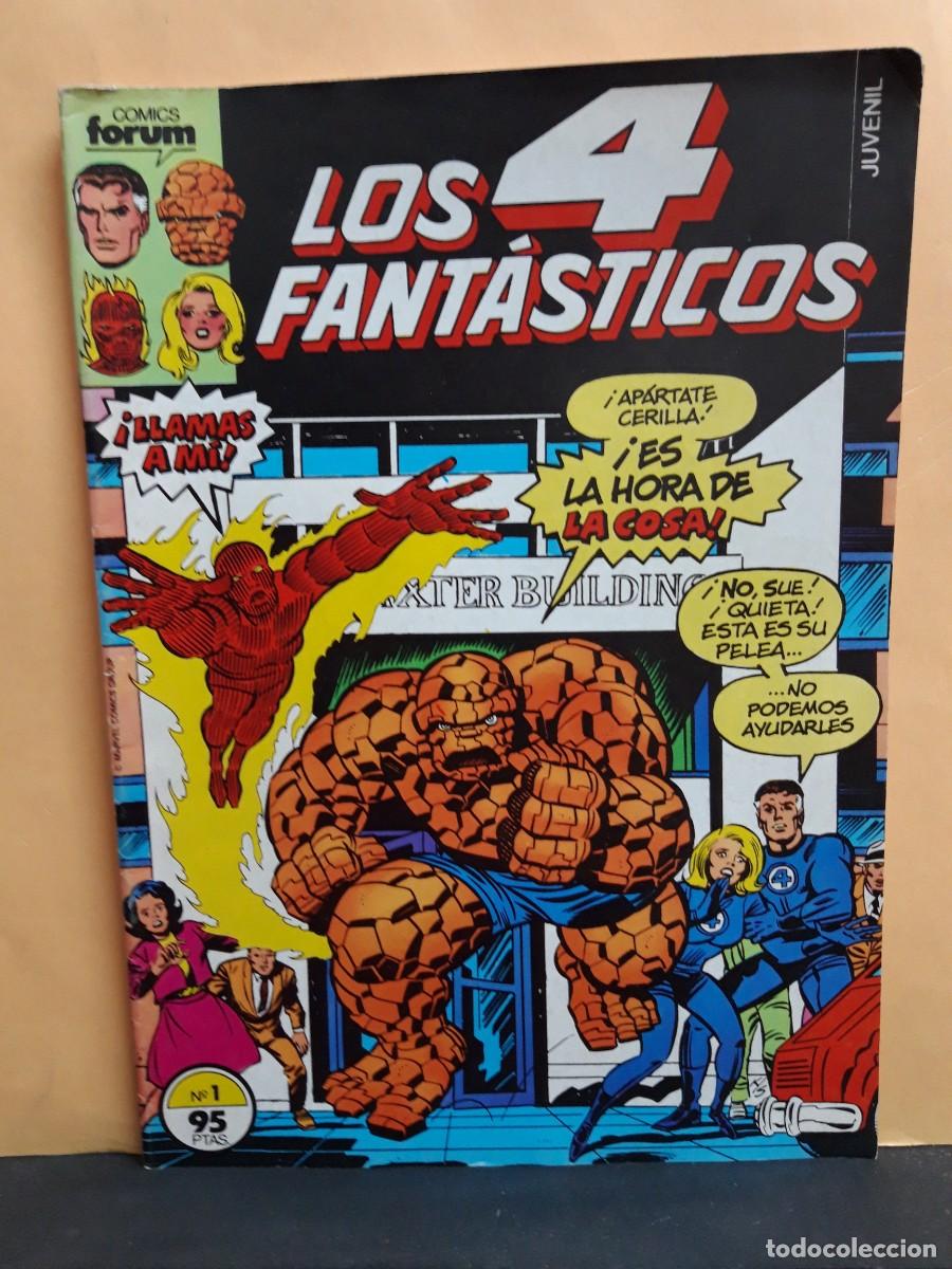 C&oacute;mics: LOS 4 FANT&Aacute;STICOS. VOL 1. N&ordm; 1. FORUM