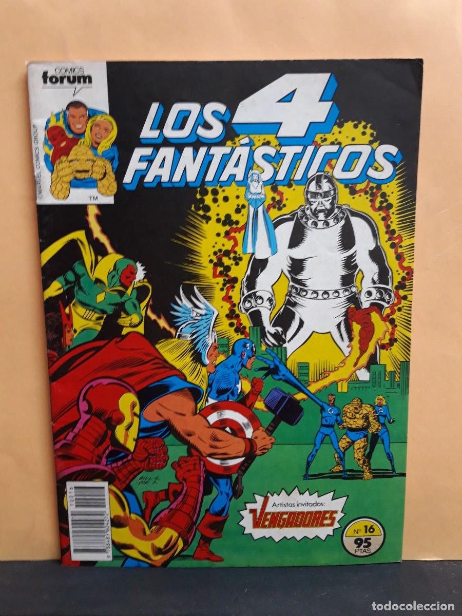C&oacute;mics: LOS 4 FANT&Aacute;STICOS. VOL 1. N&ordm; 16. FORUM