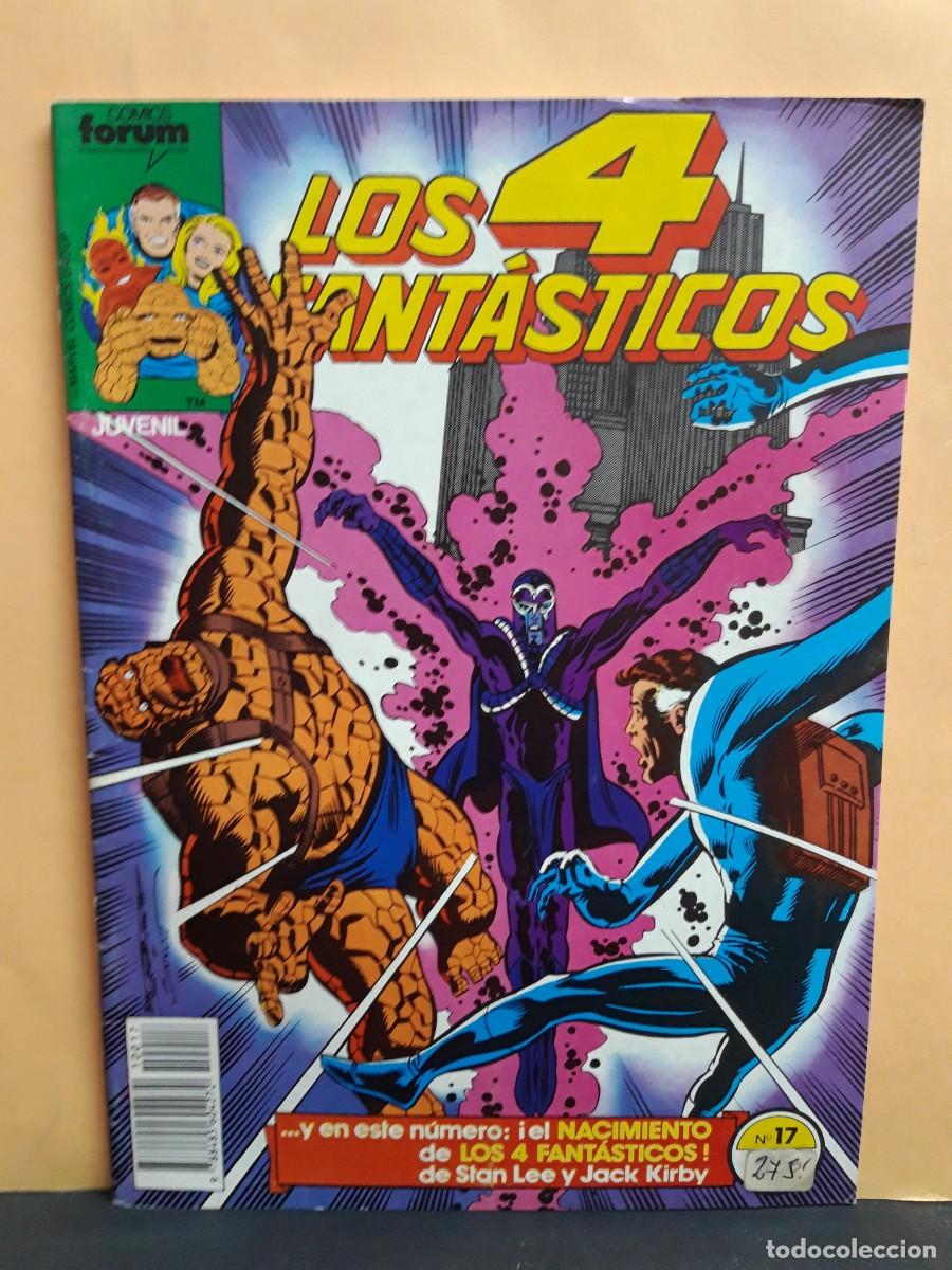 C&oacute;mics: LOS 4 FANT&Aacute;STICOS. VOL 1. N&ordm; 17. FORUM