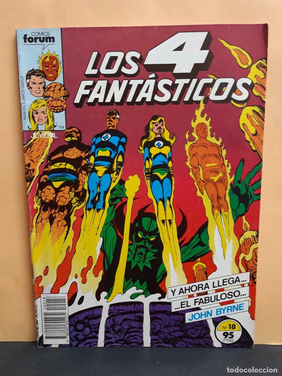 C&oacute;mics: LOS 4 FANT&Aacute;STICOS. VOL 1. N&ordm; 18. FORUM