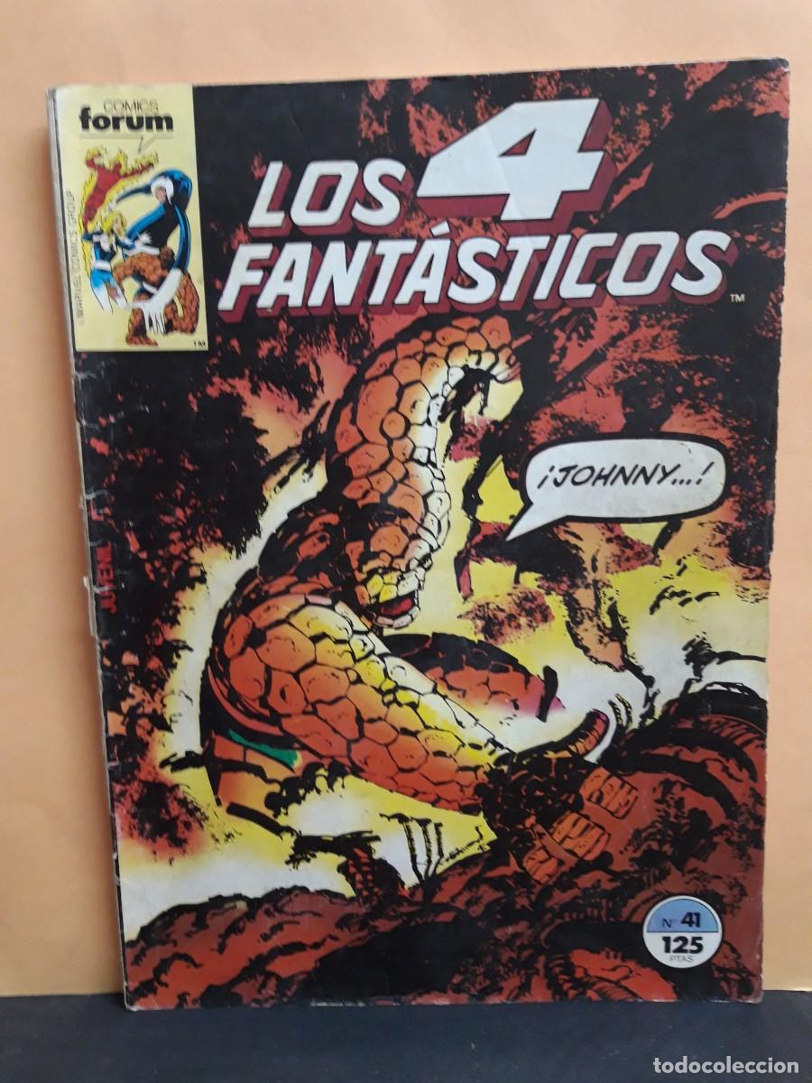 C&oacute;mics: LOS 4 FANT&Aacute;STICOS. VOL 1. N&ordm; 41. FORUM