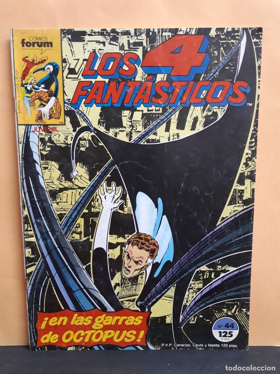 C&oacute;mics: LOS 4 FANT&Aacute;STICOS. VOL 1. N&ordm; 44. FORUM