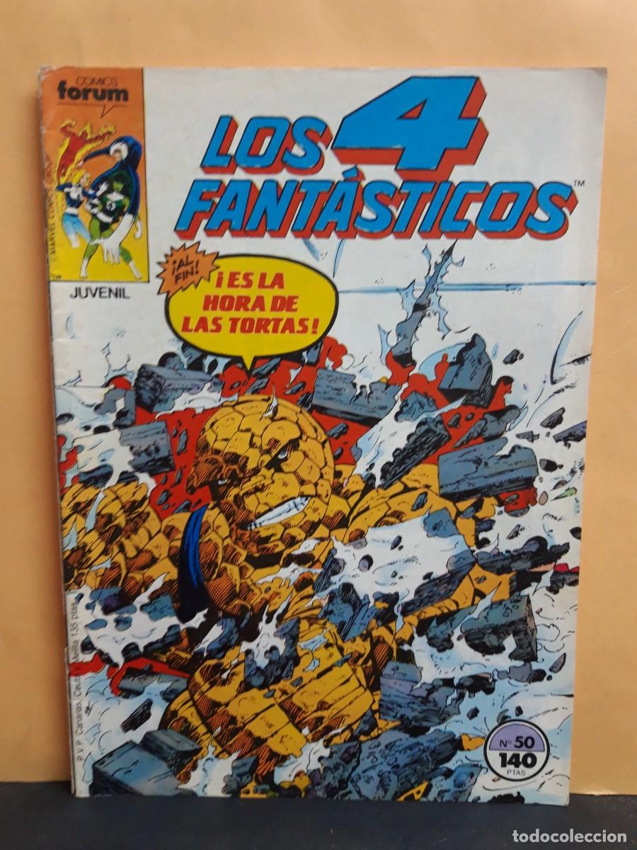 C&oacute;mics: LOS 4 FANT&Aacute;STICOS. VOL 1. N&ordm; 50. FORUM