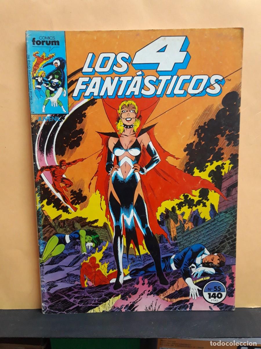 C&oacute;mics: LOS 4 FANT&Aacute;STICOS. VOL 1. N&ordm; 55. FORUM