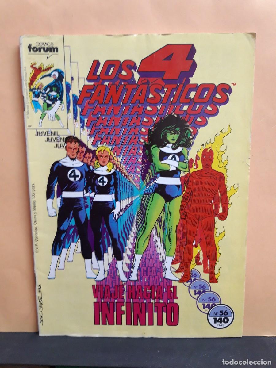 C&oacute;mics: LOS 4 FANT&Aacute;STICOS. VOL 1. N&ordm; 56. FORUM