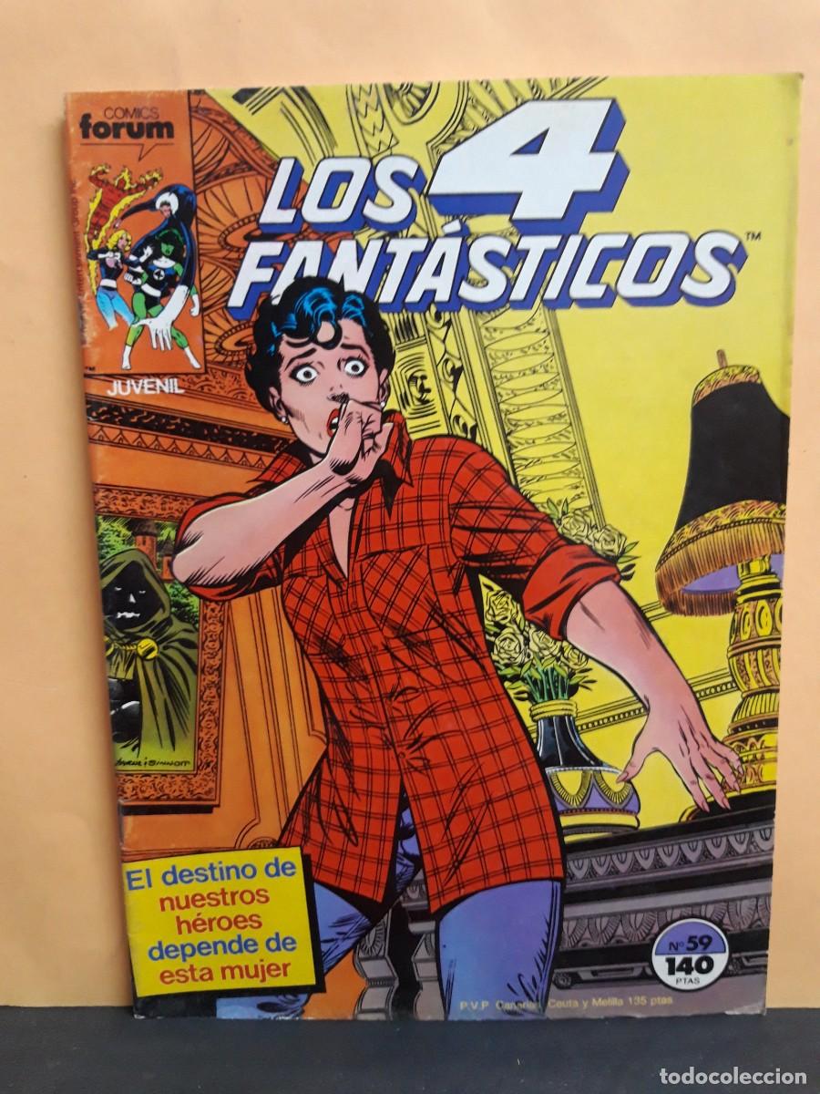 C&oacute;mics: LOS 4 FANT&Aacute;STICOS. VOL 1. N&ordm; 59. FORUM