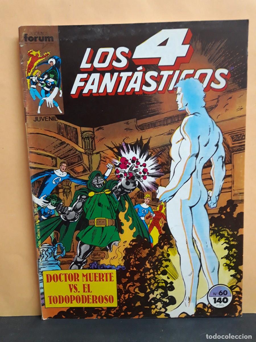C&oacute;mics: LOS 4 FANT&Aacute;STICOS. VOL 1. N&ordm; 60. FORUM