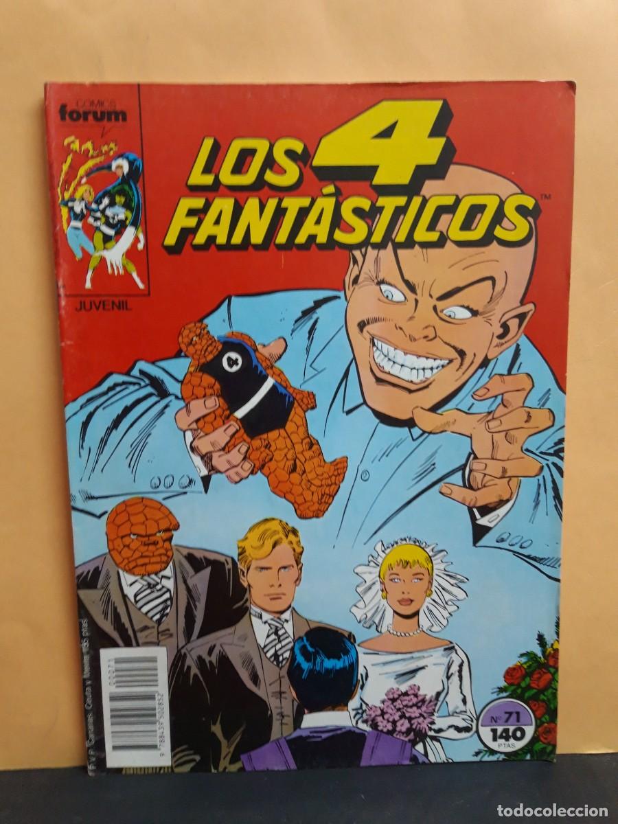 C&oacute;mics: LOS 4 FANT&Aacute;STICOS. VOL 1. N&ordm; 71. FORUM