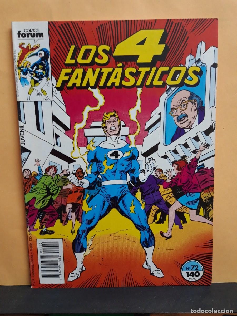 C&oacute;mics: LOS 4 FANT&Aacute;STICOS. VOL 1. N&ordm; 72. FORUM