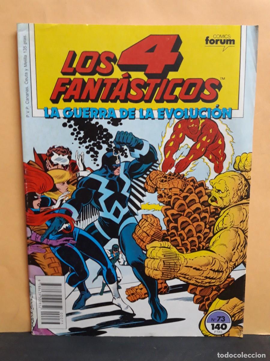 C&oacute;mics: LOS 4 FANT&Aacute;STICOS. VOL 1. N&ordm; 73. FORUM
