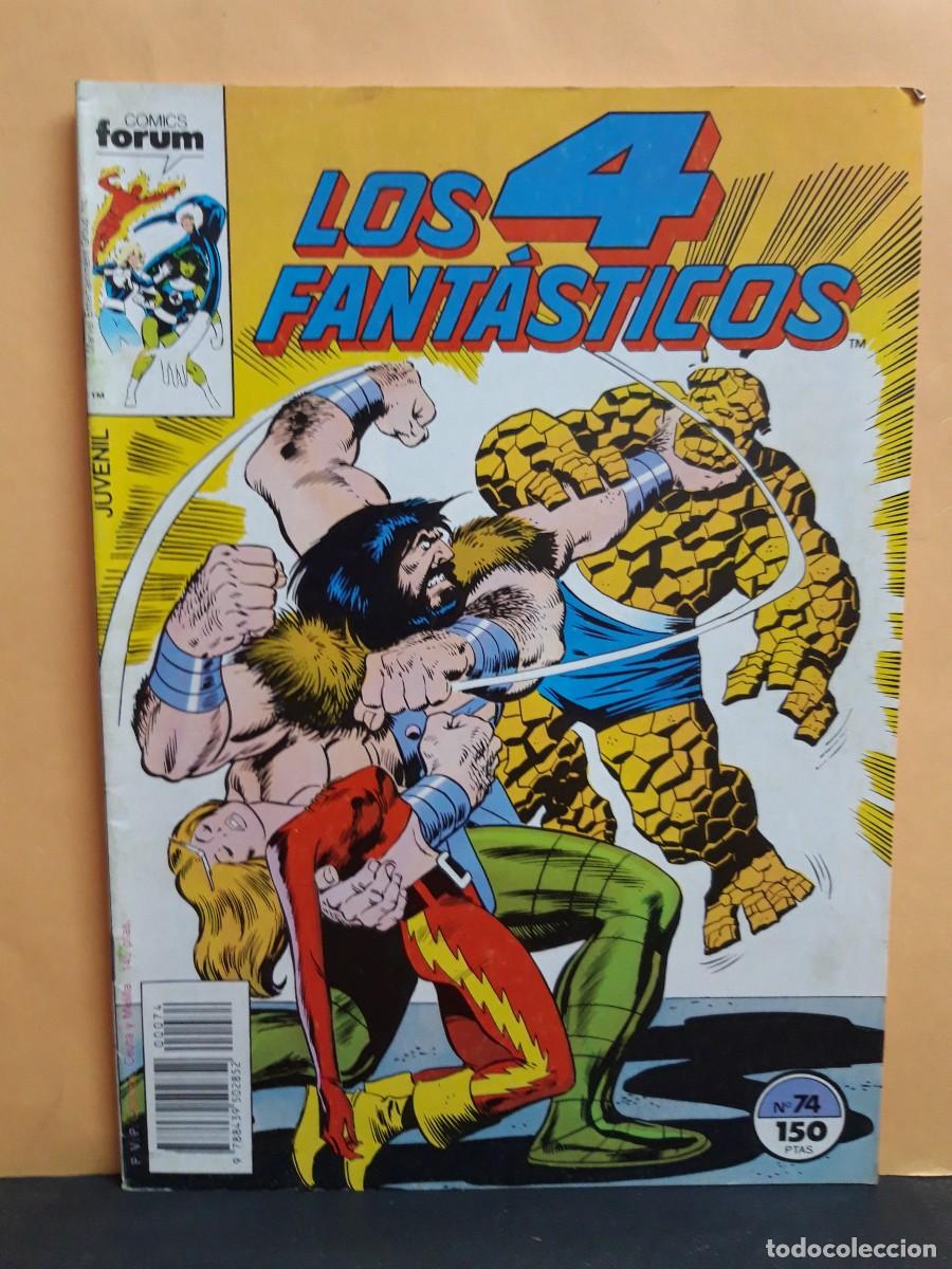C&oacute;mics: LOS 4 FANT&Aacute;STICOS. VOL 1. N&ordm; 74. FORUM