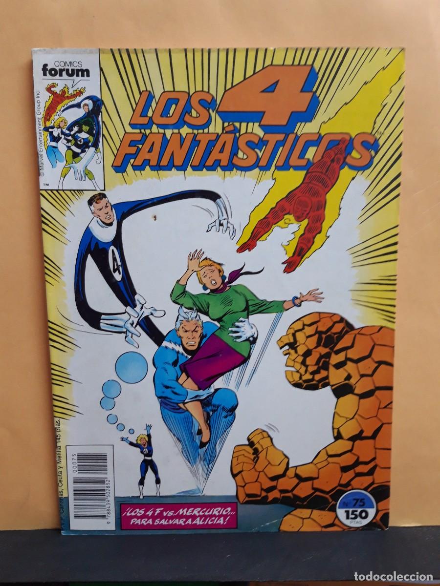 C&oacute;mics: LOS 4 FANT&Aacute;STICOS. VOL 1. N&ordm; 75. FORUM