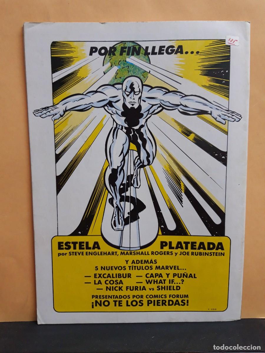 C&oacute;mics: LOS 4 FANT&Aacute;STICOS. VOL 1. N&ordm; 75. FORUM - Foto 2