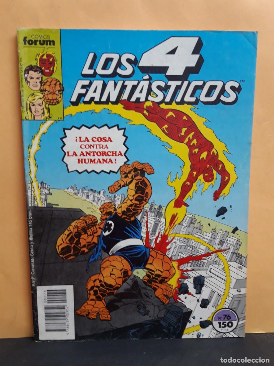 C&oacute;mics: LOS 4 FANT&Aacute;STICOS. VOL 1. N&ordm; 76. FORUM
