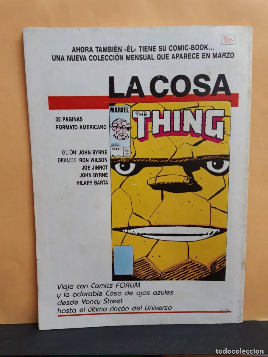 C&oacute;mics: LOS 4 FANT&Aacute;STICOS. VOL 1. N&ordm; 76. FORUM - Foto 2