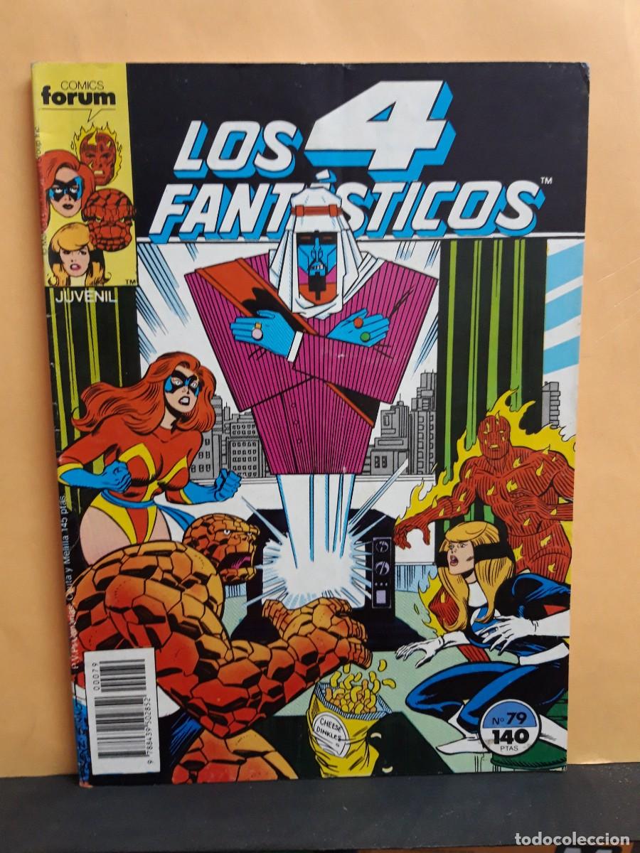 C&oacute;mics: LOS 4 FANT&Aacute;STICOS. VOL 1. N&ordm; 79. FORUM