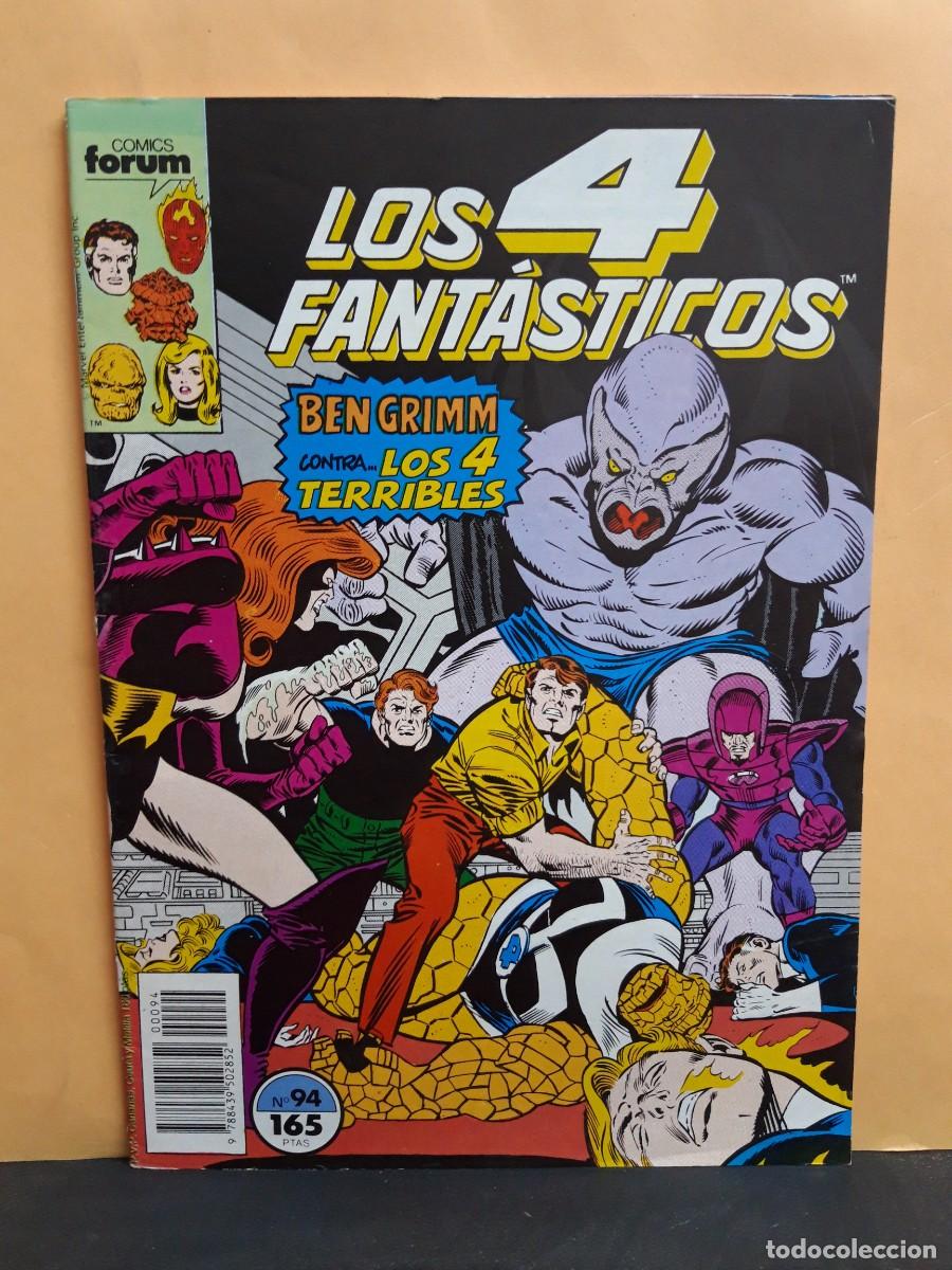 C&oacute;mics: LOS 4 FANT&Aacute;STICOS. VOL 1. N&ordm; 94. FORUM