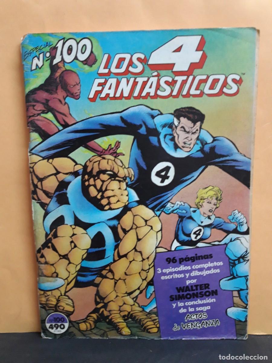 C&oacute;mics: LOS 4 FANT&Aacute;STICOS. VOL 1. N&ordm; 100. FORUM