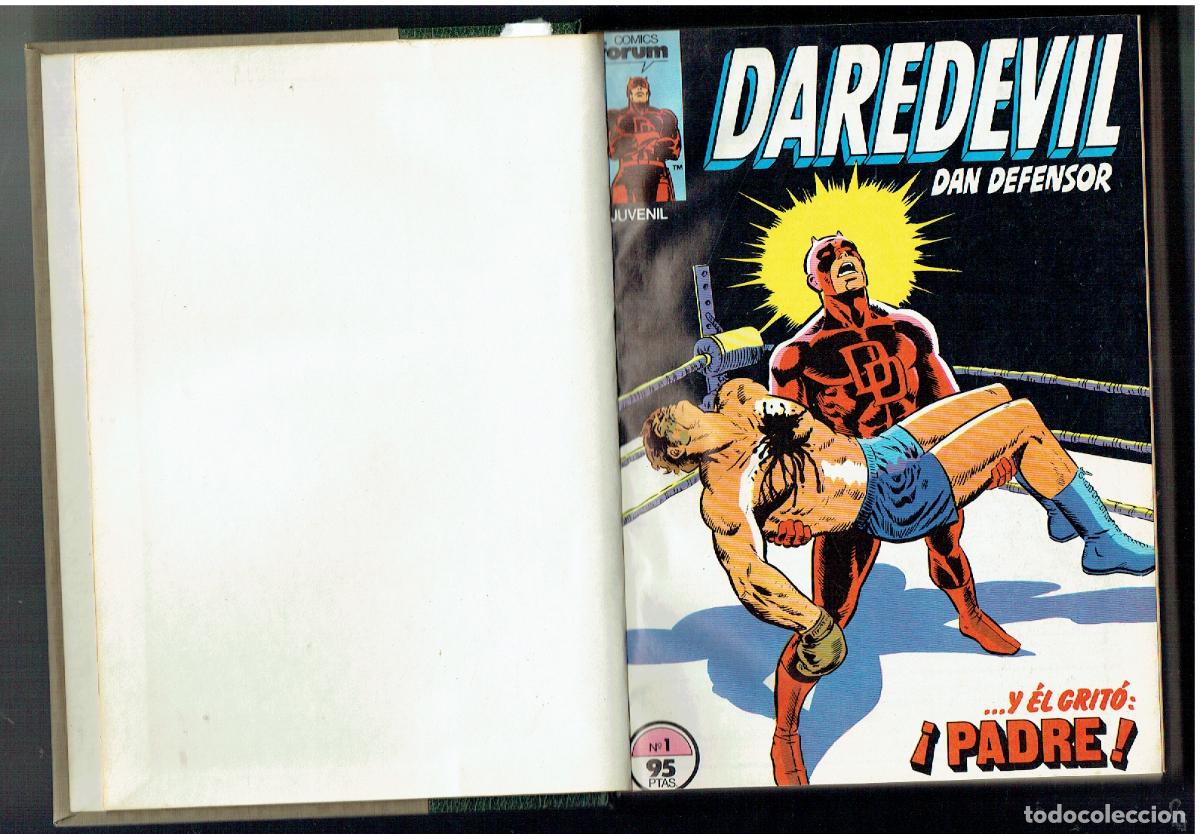 C&oacute;mics: DAREDEVIL. TOMO ENCUADERNADO CON 12 NROS.(DEL 1 AL 12)(B/8. RUM)