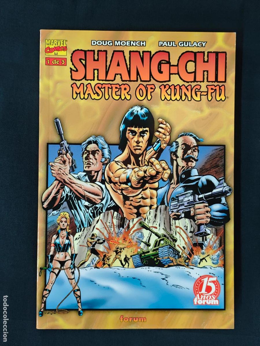 C&oacute;mics: COLECCION COMPLETA - SHANG-CHI - MASTER OF KUNG-FU - N&ordm; 1 AL N&ordm; 3 - FORUM