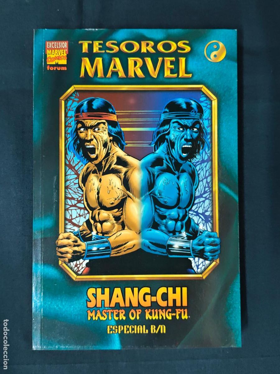 C&oacute;mics: TESOROS MARVEL - SHANG-CHI - MASTER OF KUNG-FU - FORUM -
