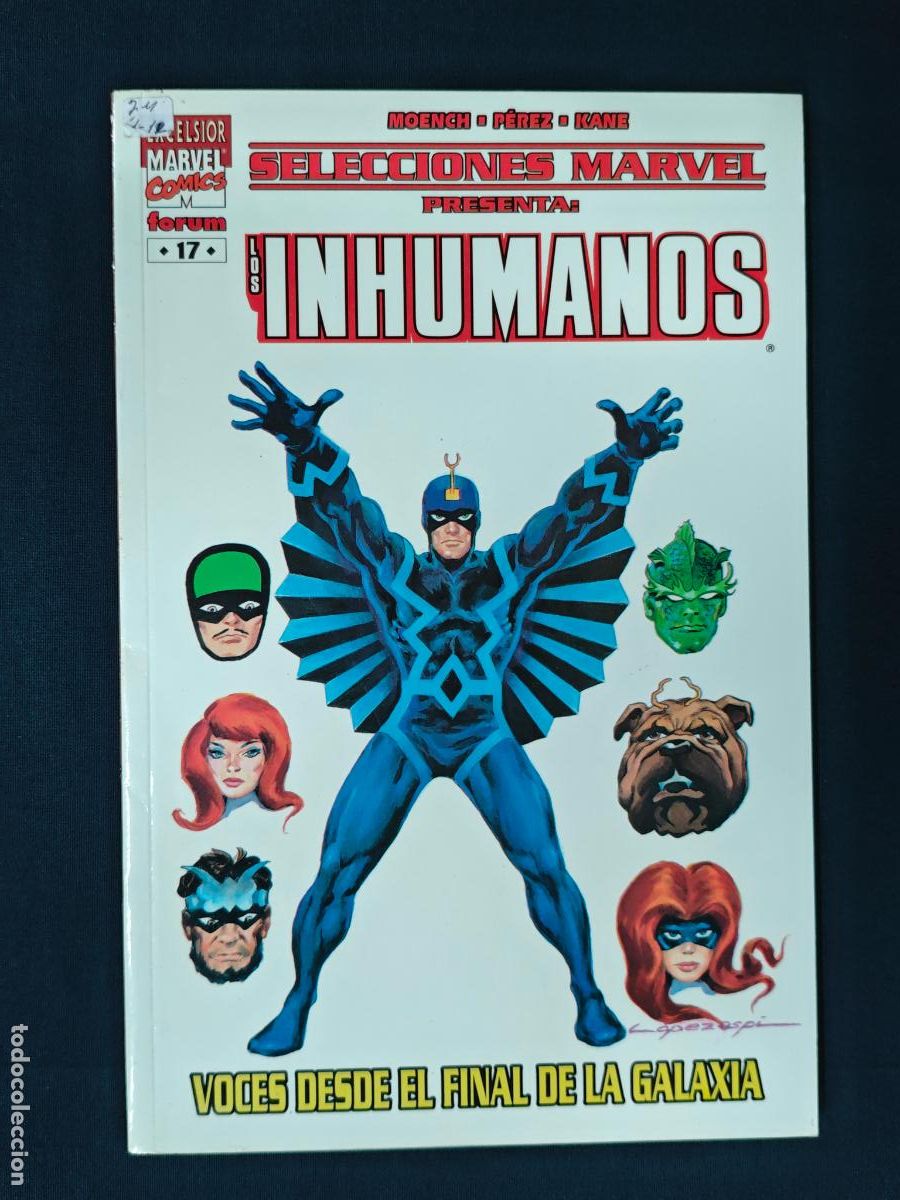 C&oacute;mics: SELECCIONES MARVEL - N&ordm; 17 - LOS INHUMANOS - VOCES DESDE EL FINAL DE LA GALAXIA - FORUM