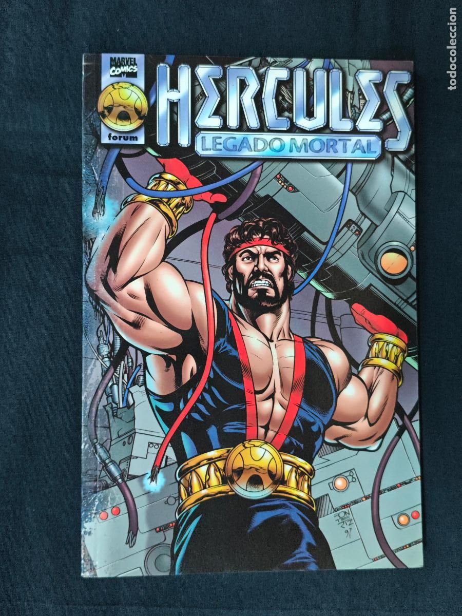 C&oacute;mics: HERCULES - LEGADO MORTAL - FORUM