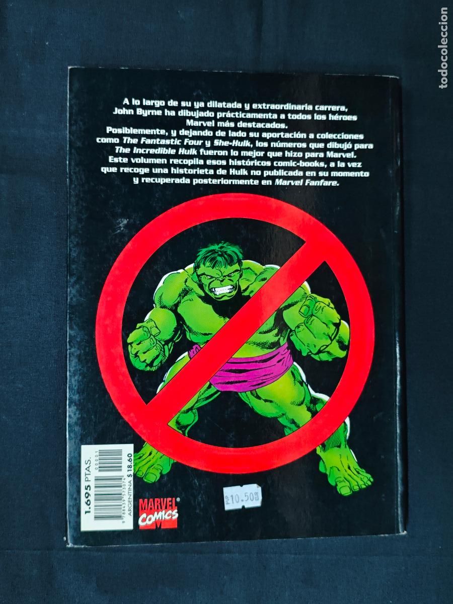 C&oacute;mics: HULK - LIBERTAD - JOHN BYRNE - FORUM - Foto 2