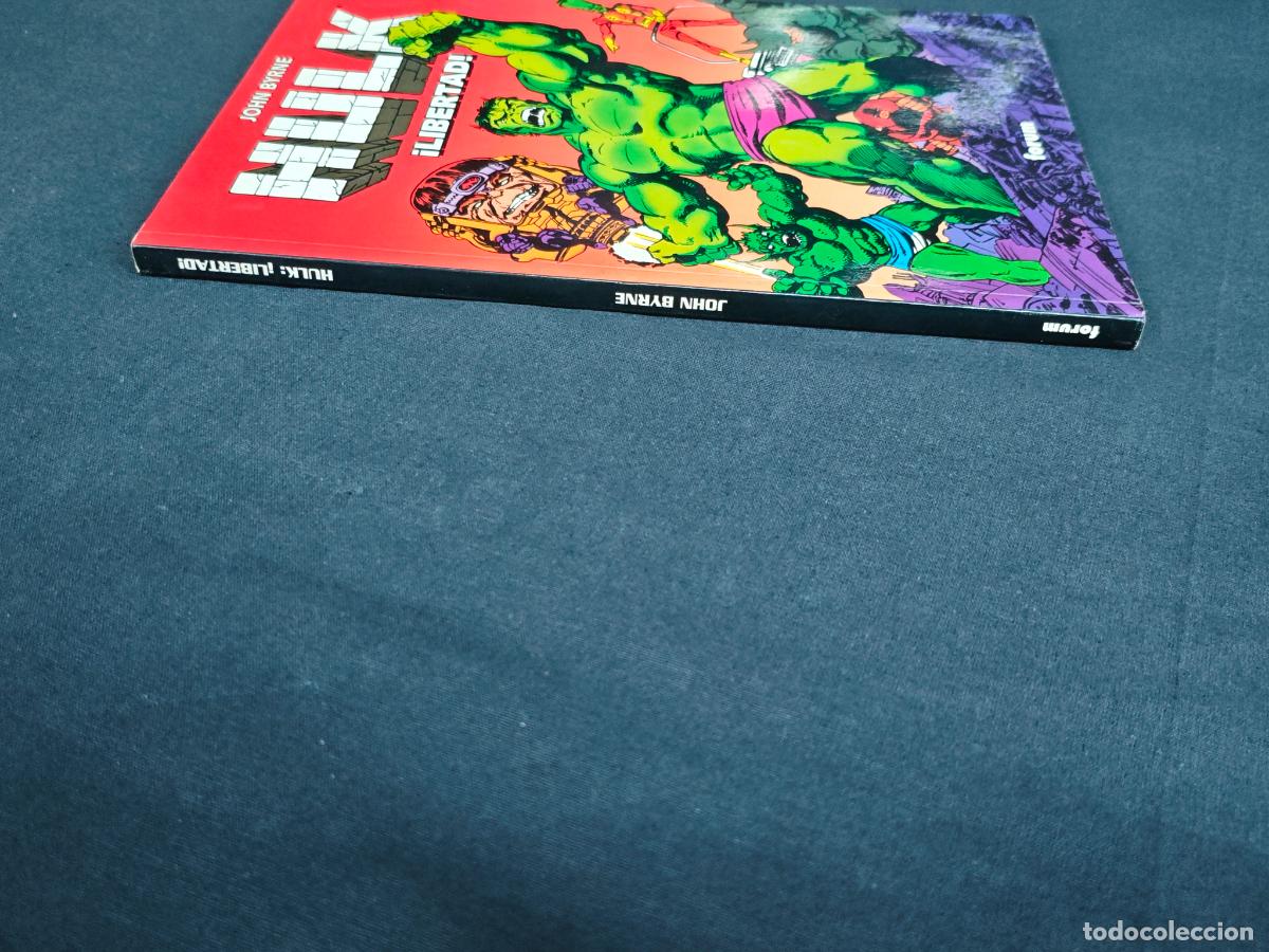 C&oacute;mics: HULK - LIBERTAD - JOHN BYRNE - FORUM - Foto 3